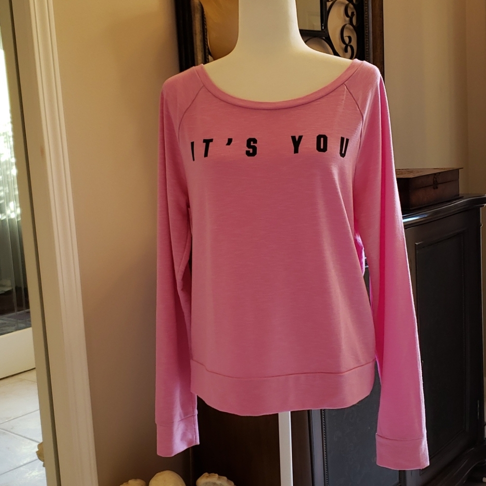 Victoria's Secret Pink its you Sweatshirt Small